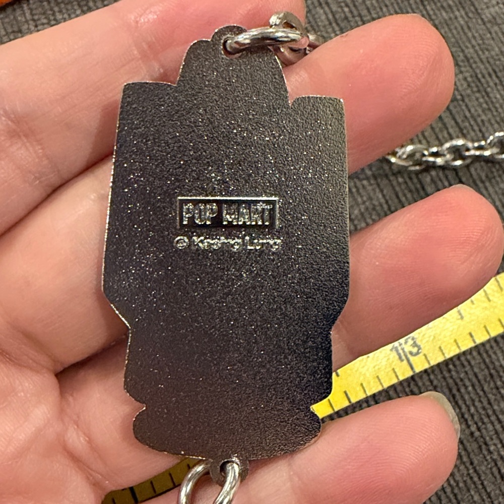 Pop Mart Labubu The Monsters Let's Checkmate Series Bag Charm Chain rook popmart - Picture 6 of 8